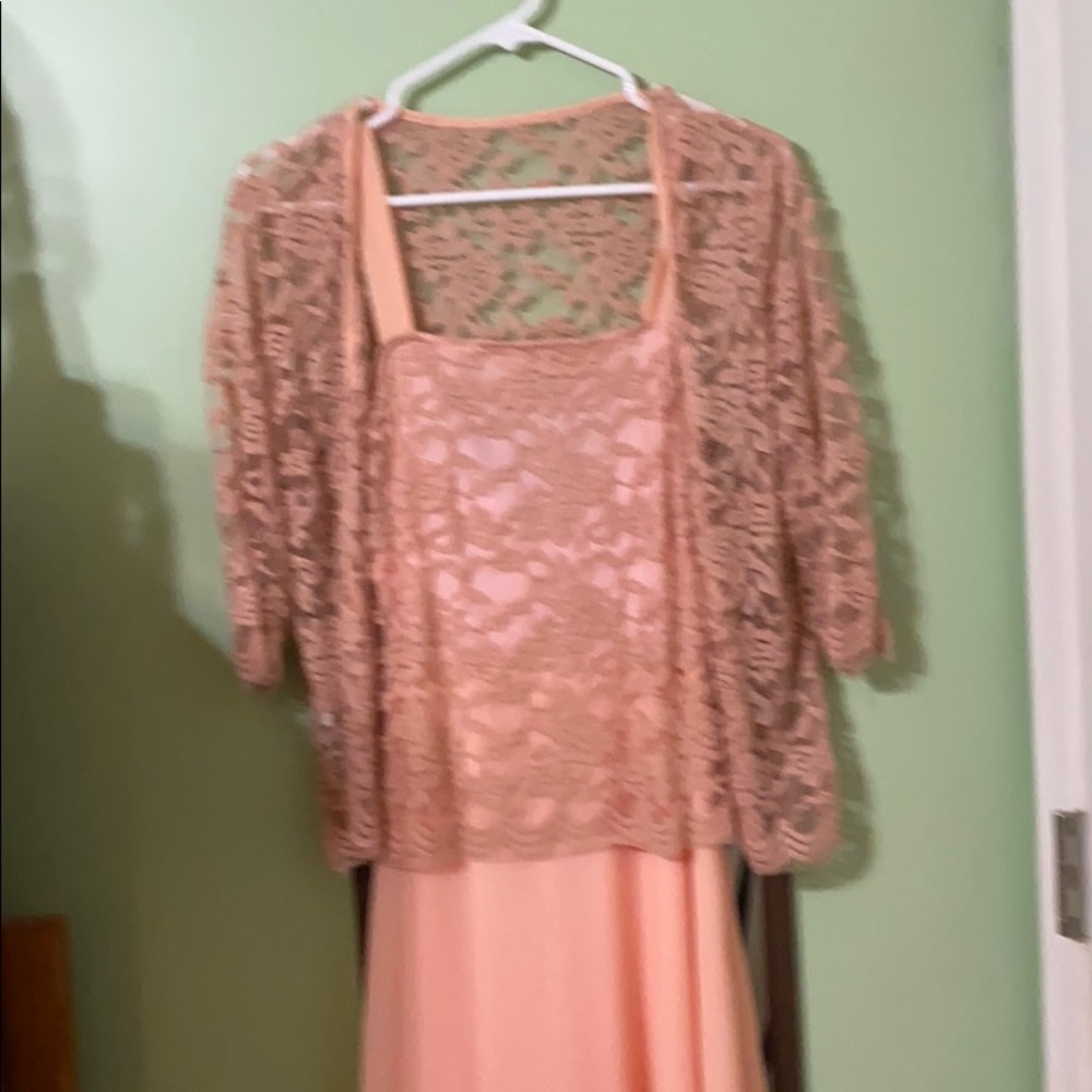 Evening gown, dress